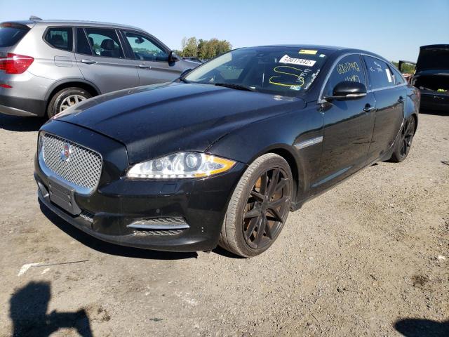 Photo 8 VIN: SAJWA2GZ4E8V59598 - JAGUAR XJL PORTFO 