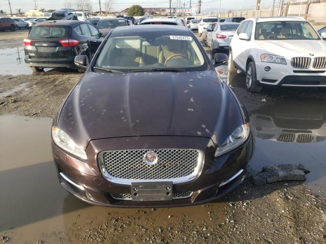 Photo 4 VIN: SAJWA2GZ4E8V64039 - JAGUAR XJL PORTFO 