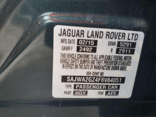 Photo 9 VIN: SAJWA2GZ4F8V84051 - JAGUAR XJL PORTFO 