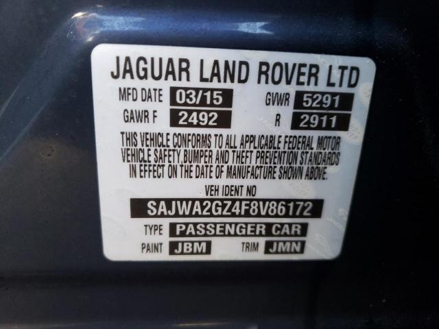 Photo 9 VIN: SAJWA2GZ4F8V86172 - JAGUAR XJL PORTFO 