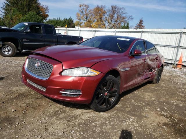 Photo 1 VIN: SAJWA2GZ6E8V61093 - JAGUAR XJL PORTFO 