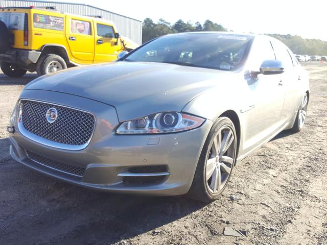 Photo 1 VIN: SAJWA2GZ6E8V61918 - JAGUAR XJL PORTFO 