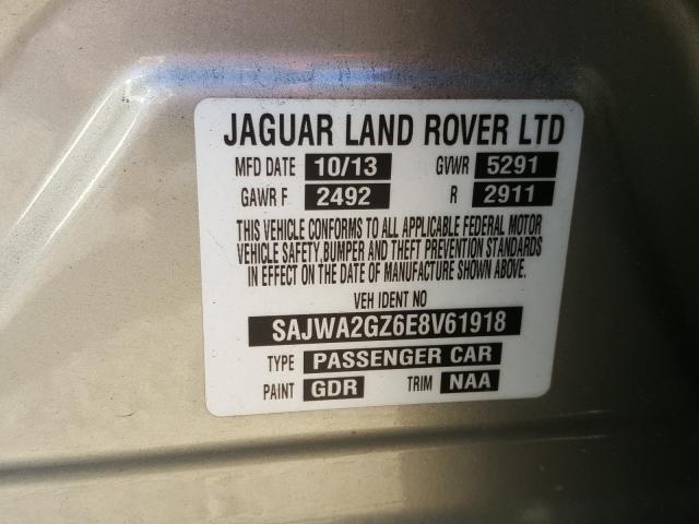 Photo 9 VIN: SAJWA2GZ6E8V61918 - JAGUAR XJL PORTFO 