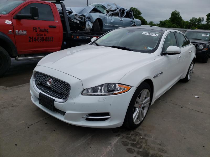 Photo 1 VIN: SAJWA2GZ6E8V67203 - JAGUAR XJL PORTFO 