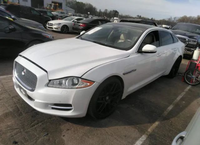 Photo 1 VIN: SAJWA2GZ7E8V62494 - JAGUAR XJ 