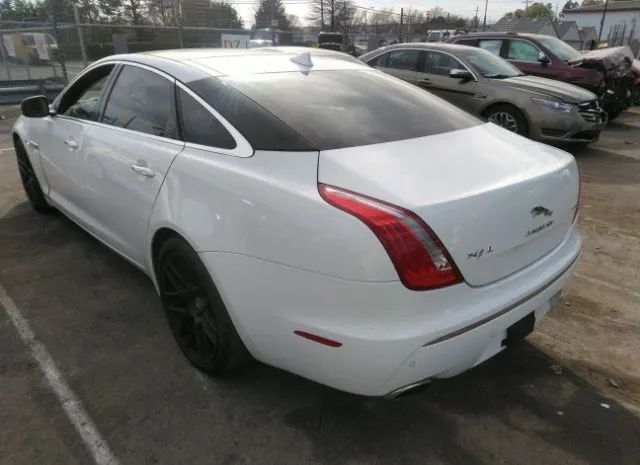 Photo 2 VIN: SAJWA2GZ7E8V62494 - JAGUAR XJ 