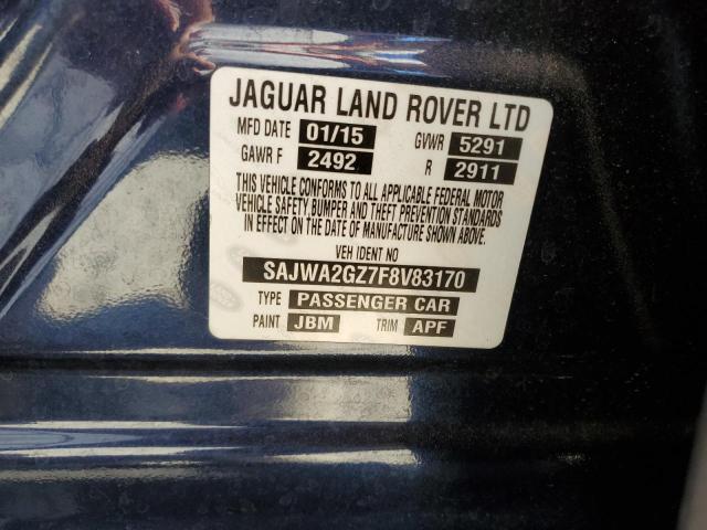 Photo 11 VIN: SAJWA2GZ7F8V83170 - JAGUAR XJL PORTFO 