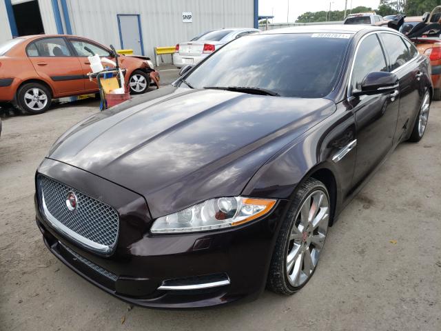 Photo 1 VIN: SAJWA2GZ8E8V61466 - JAGUAR XJL PORTFO 