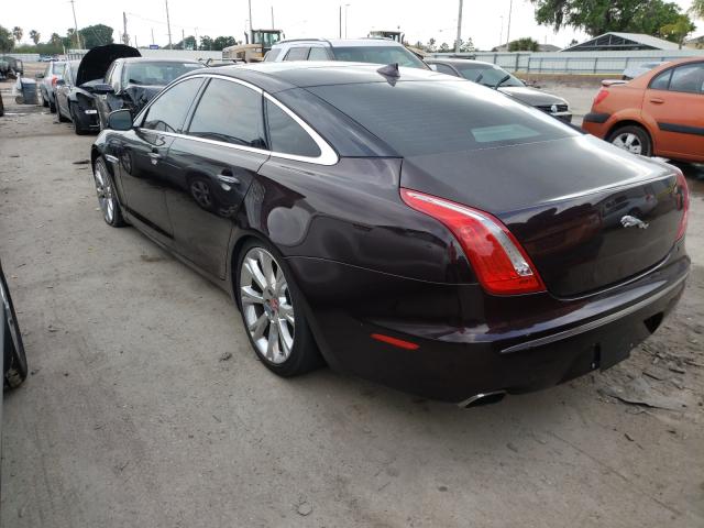 Photo 2 VIN: SAJWA2GZ8E8V61466 - JAGUAR XJL PORTFO 