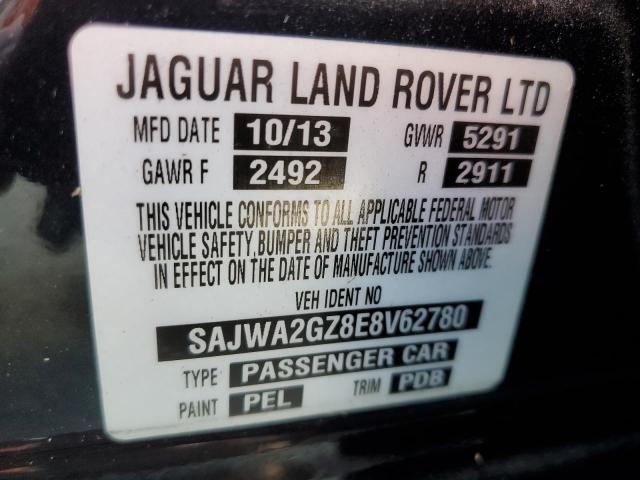 Photo 9 VIN: SAJWA2GZ8E8V62780 - JAGUAR XJL PORTFO 