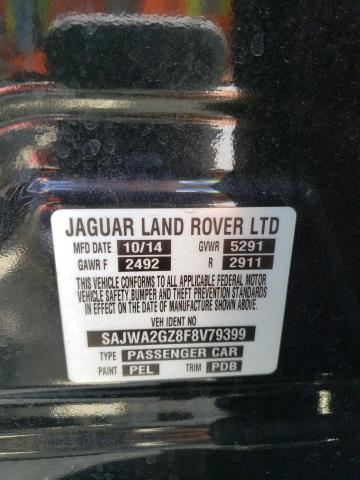 Photo 12 VIN: SAJWA2GZ8F8V79399 - JAGUAR XJL PORTFO 