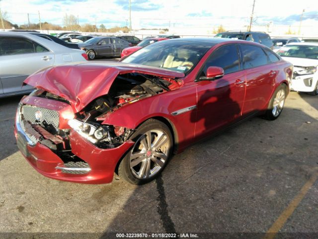 Photo 1 VIN: SAJWA2GZ9E8V61492 - JAGUAR XJ 