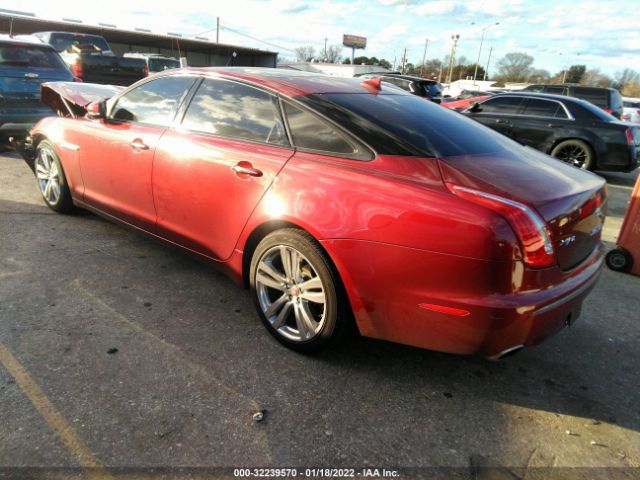 Photo 2 VIN: SAJWA2GZ9E8V61492 - JAGUAR XJ 