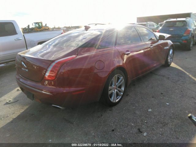 Photo 3 VIN: SAJWA2GZ9E8V61492 - JAGUAR XJ 