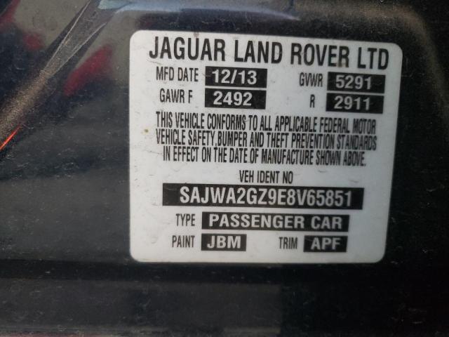 Photo 9 VIN: SAJWA2GZ9E8V65851 - JAGUAR XJL PORTFO 