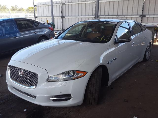 Photo 1 VIN: SAJWA2GZ9E8V70399 - JAGUAR XJL PORTFO 