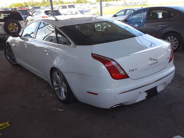 Photo 2 VIN: SAJWA2GZ9E8V70399 - JAGUAR XJL PORTFO 