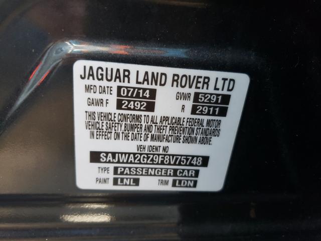 Photo 9 VIN: SAJWA2GZ9F8V75748 - JAGUAR XJL PORTFO 