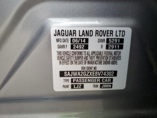 Photo 11 VIN: SAJWA2GZXE8V74302 - JAGUAR XJL PORTFO 