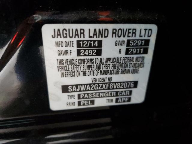 Photo 11 VIN: SAJWA2GZXF8V82076 - JAGUAR XJ 