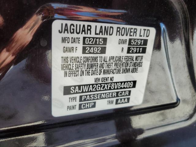 Photo 11 VIN: SAJWA2GZXF8V84409 - JAGUAR XJ 