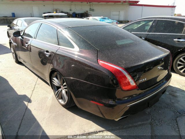 Photo 2 VIN: SAJWA2JC1BMV09037 - JAGUAR XJ 