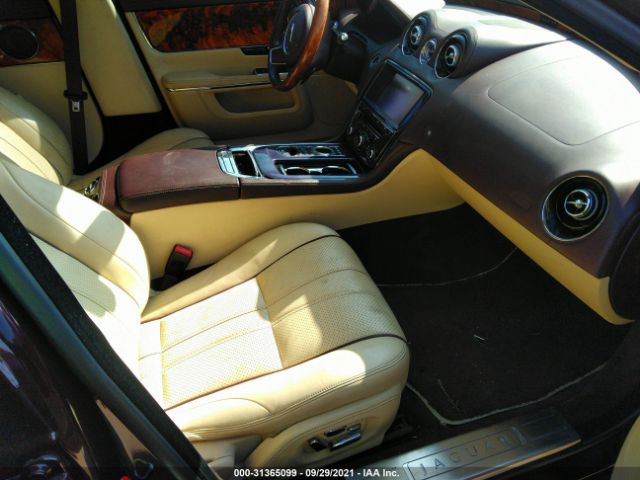 Photo 4 VIN: SAJWA2JC1BMV09037 - JAGUAR XJ 