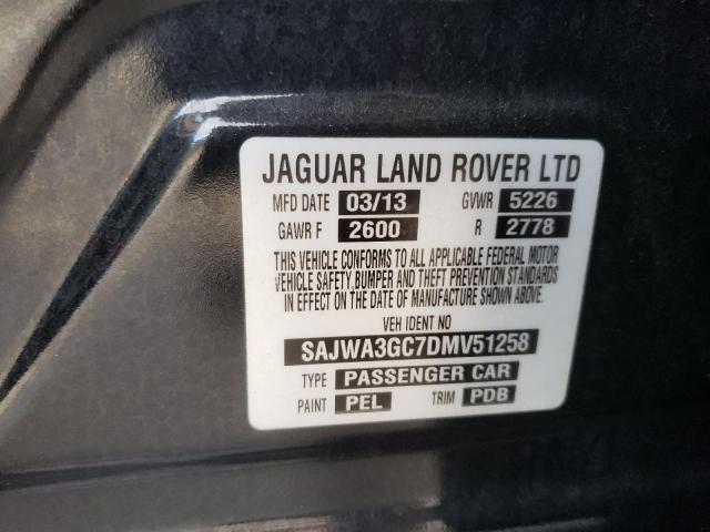 Photo 11 VIN: SAJWA3GC7DMV51258 - JAGUAR XJL SUPERS 