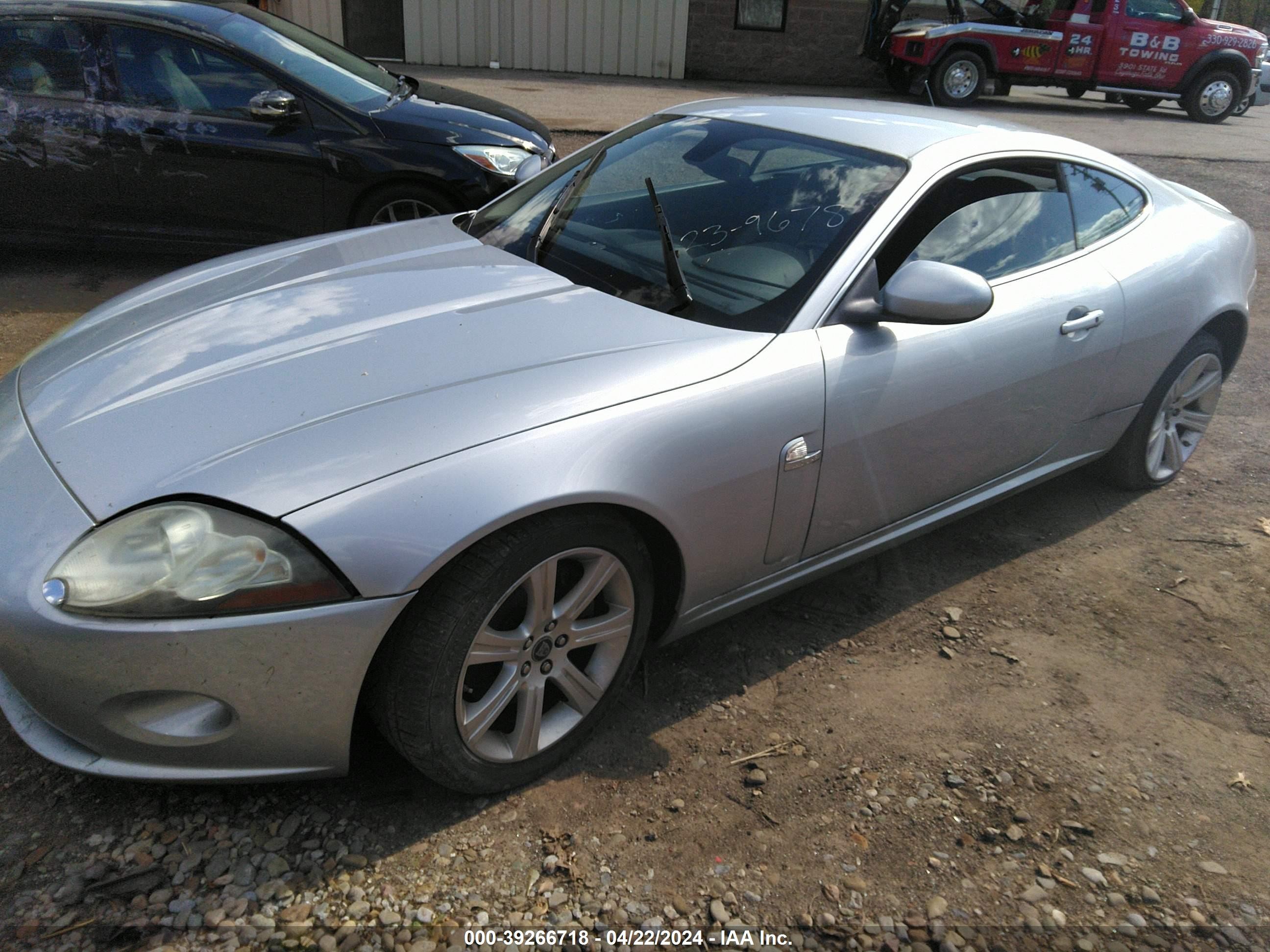 Photo 1 VIN: SAJWA43B075B08941 - JAGUAR XK 