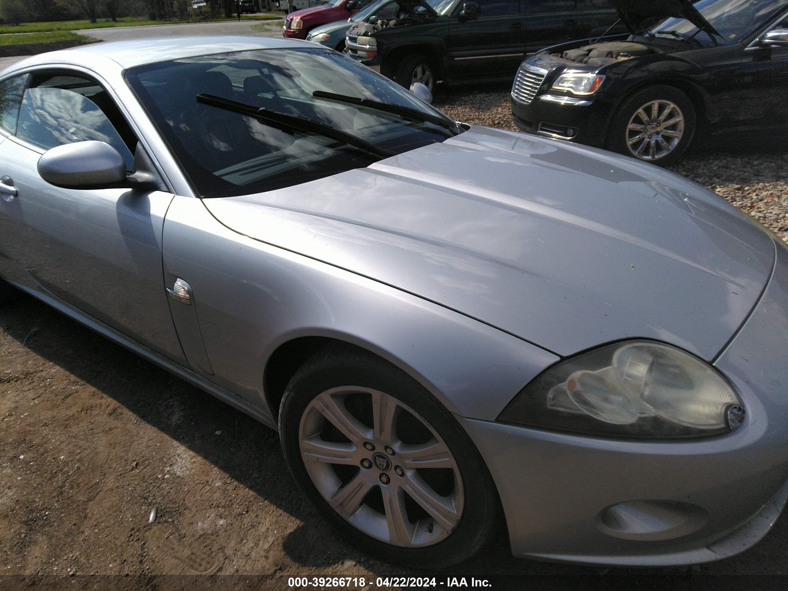 Photo 11 VIN: SAJWA43B075B08941 - JAGUAR XK 