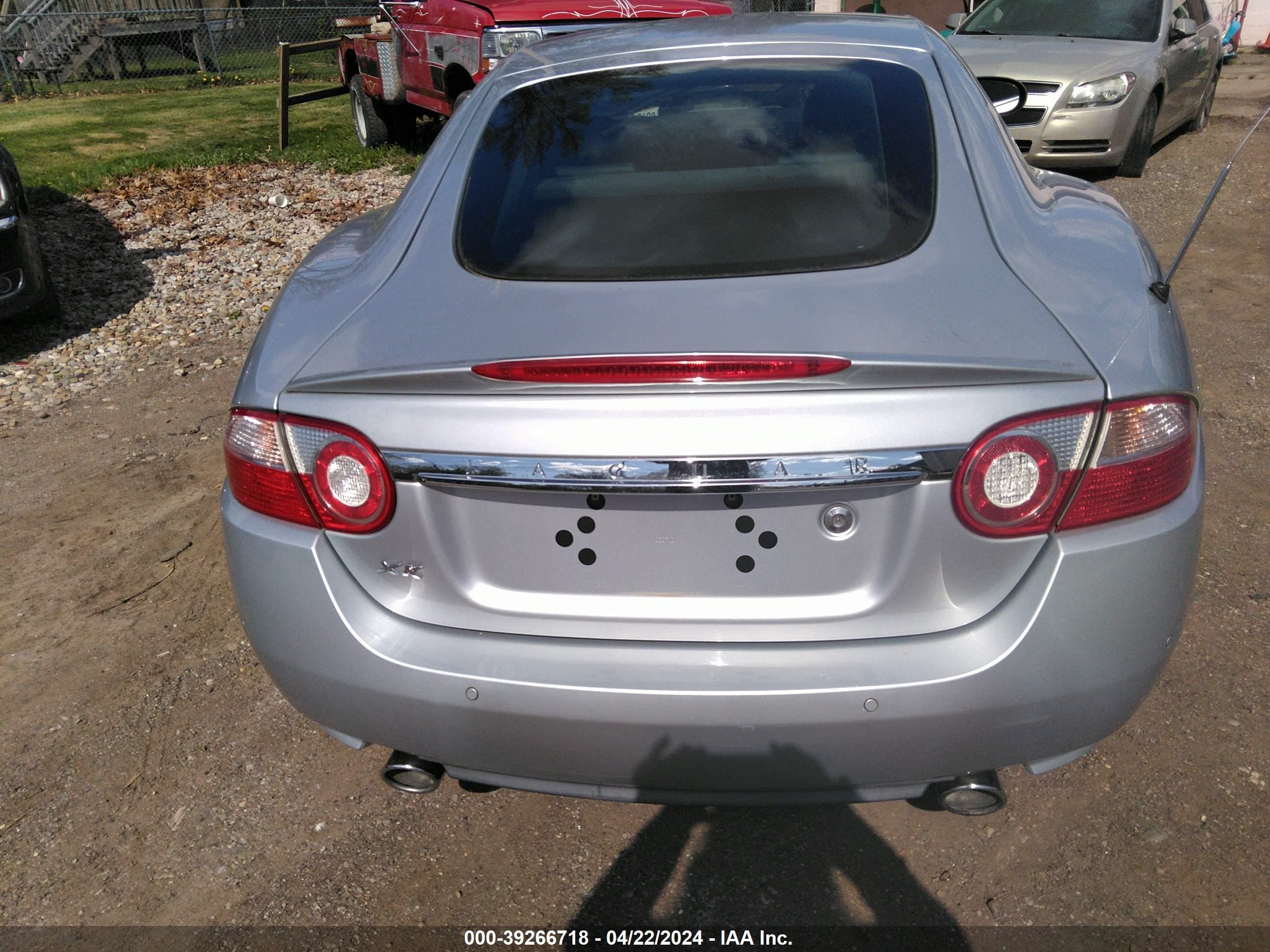 Photo 12 VIN: SAJWA43B075B08941 - JAGUAR XK 