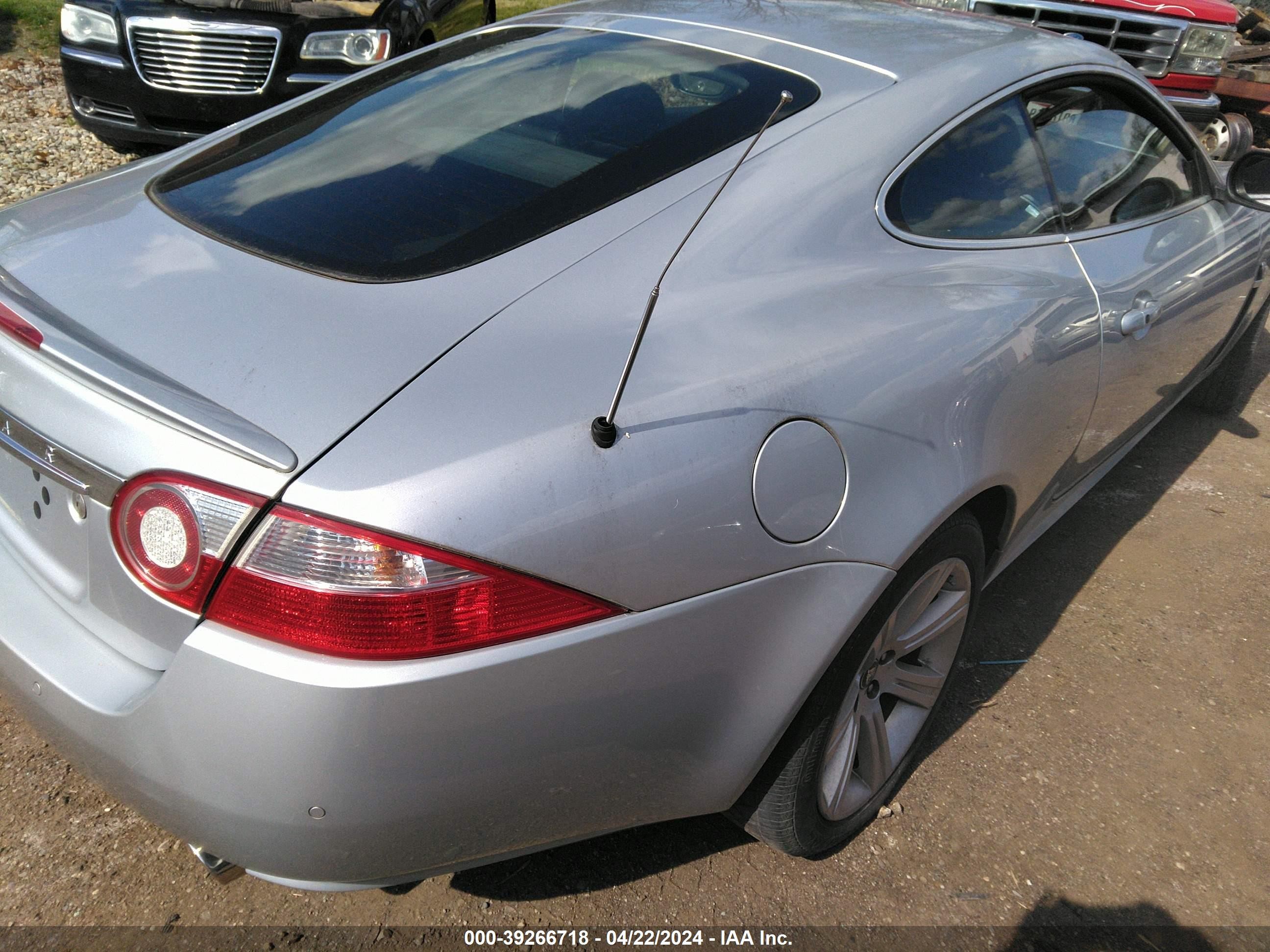 Photo 13 VIN: SAJWA43B075B08941 - JAGUAR XK 