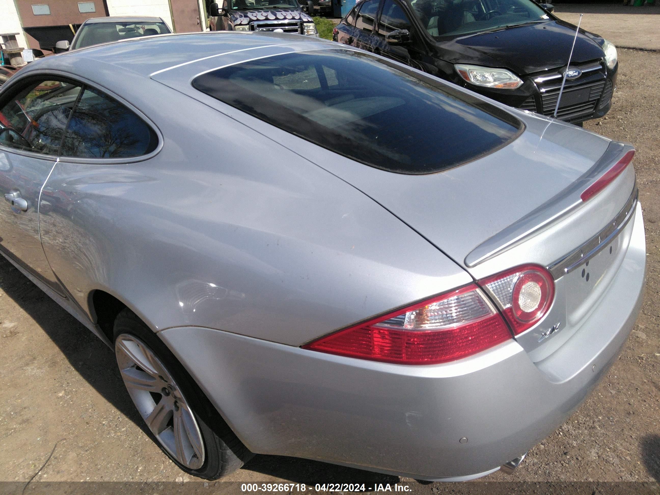 Photo 14 VIN: SAJWA43B075B08941 - JAGUAR XK 