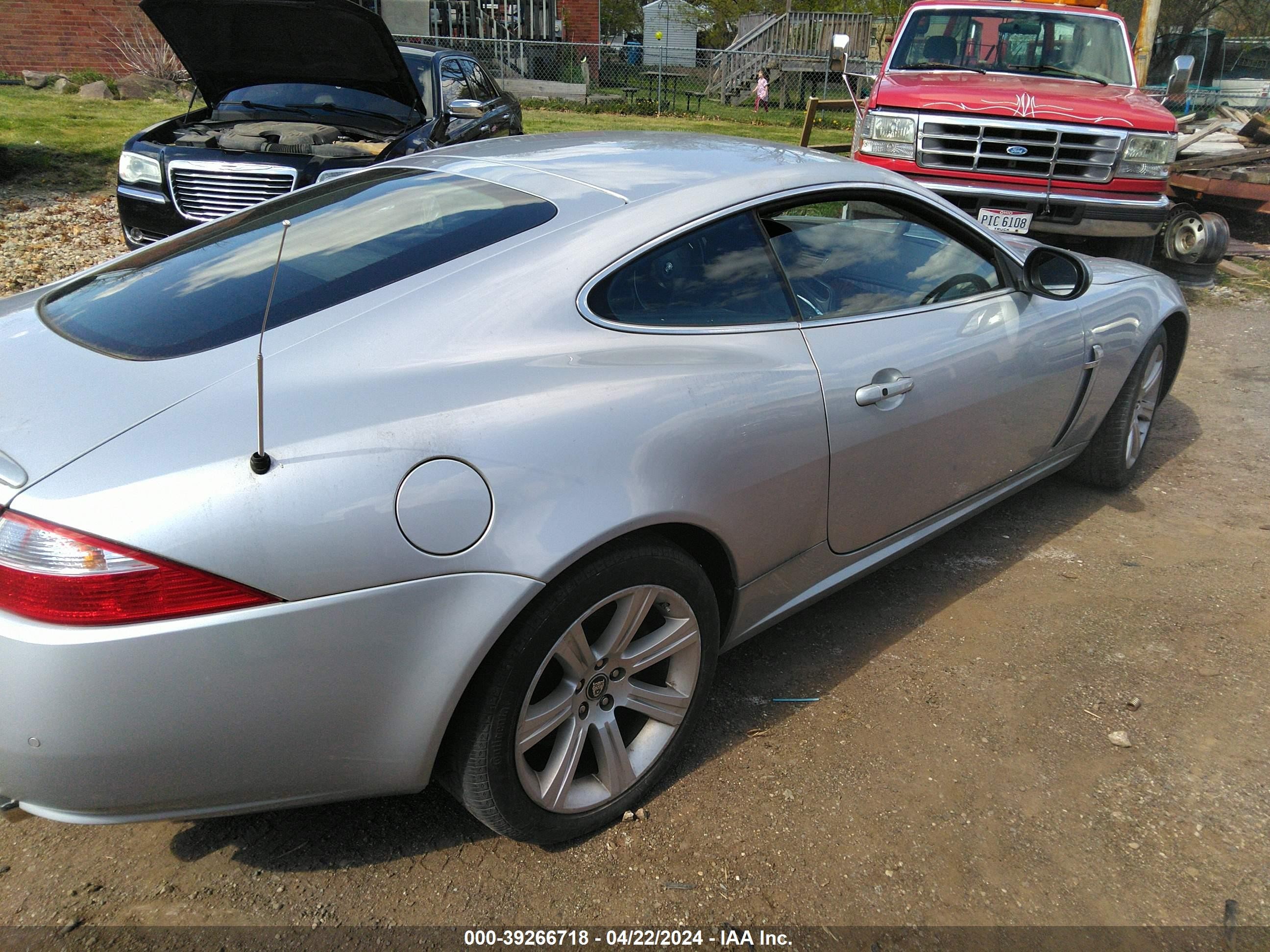 Photo 3 VIN: SAJWA43B075B08941 - JAGUAR XK 