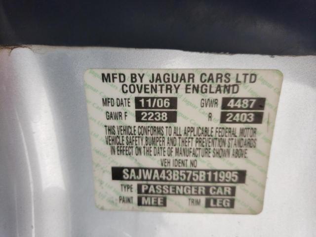 Photo 11 VIN: SAJWA43B575B11995 - JAGUAR XK 