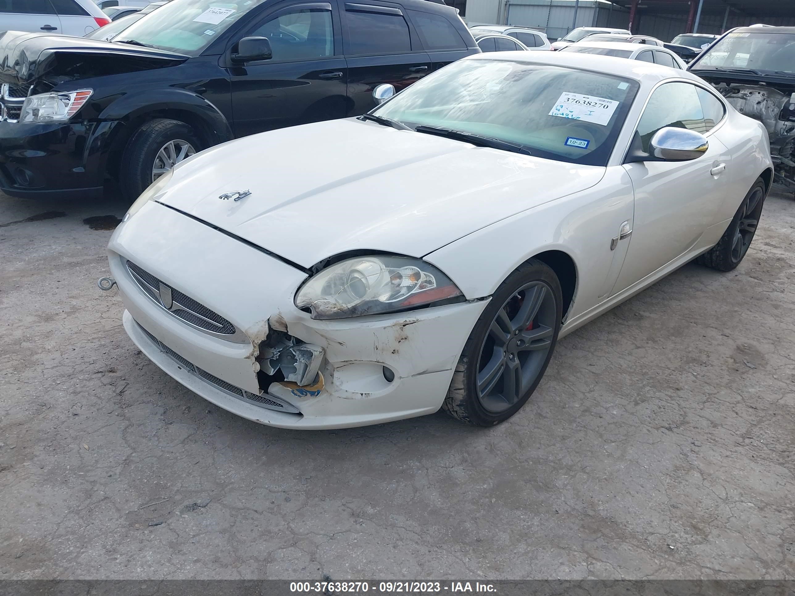 Photo 5 VIN: SAJWA43B875B17077 - JAGUAR XK 