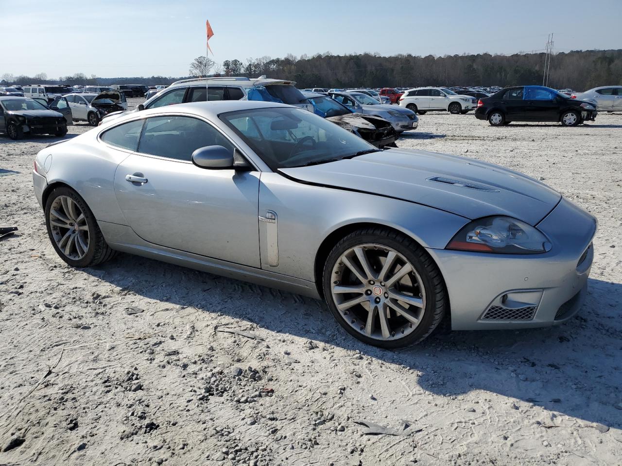 Photo 3 VIN: SAJWA43C389B22769 - JAGUAR XKR 