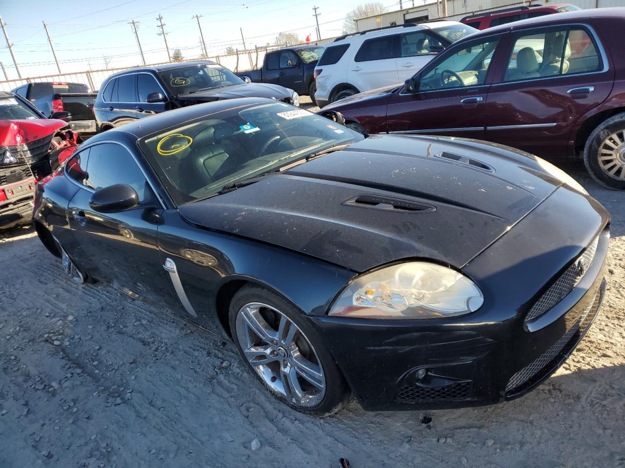 Photo 3 VIN: SAJWA43C579B19757 - JAGUAR XKR 