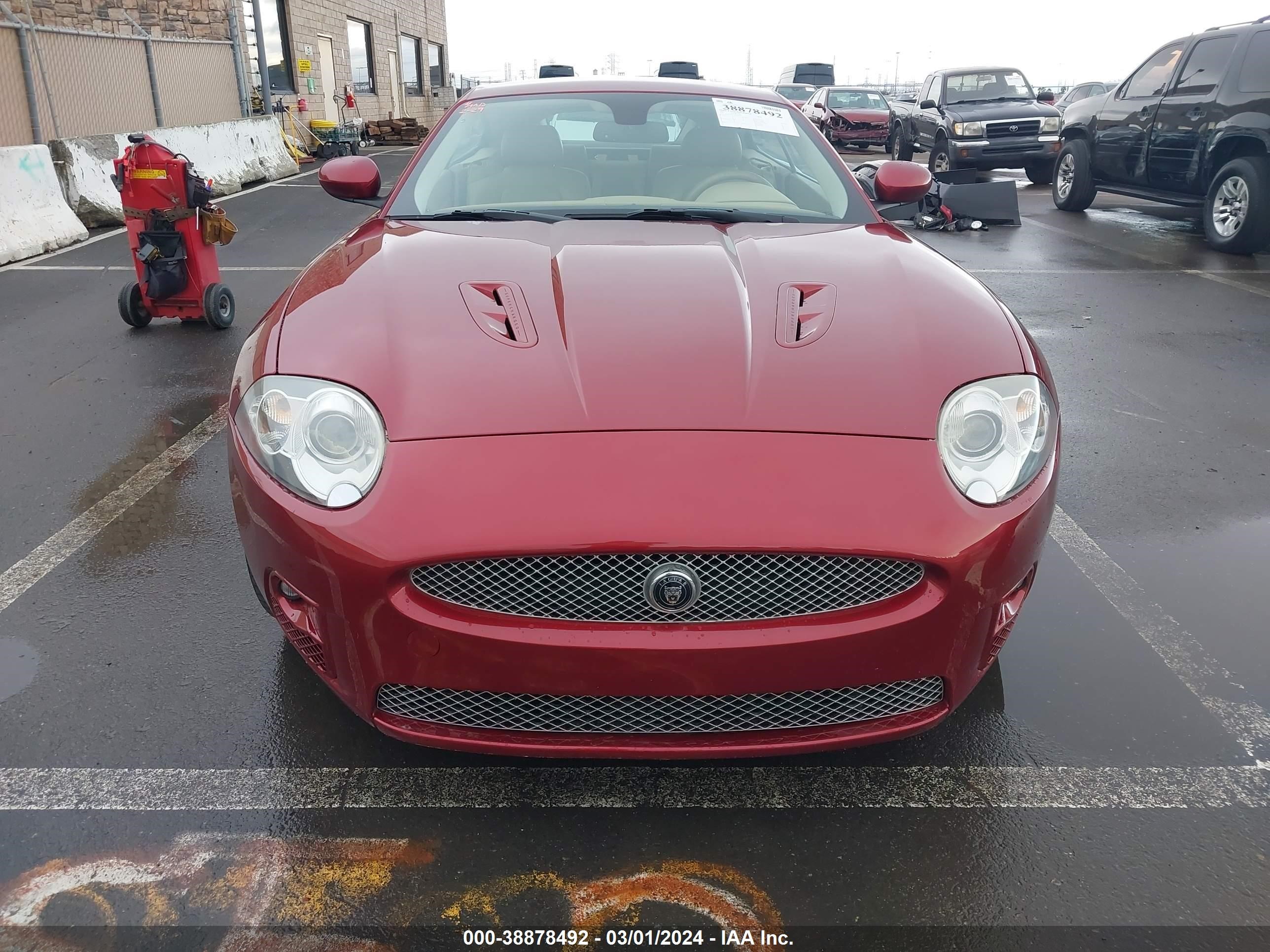 Photo 11 VIN: SAJWA43C779B19713 - JAGUAR XKR 