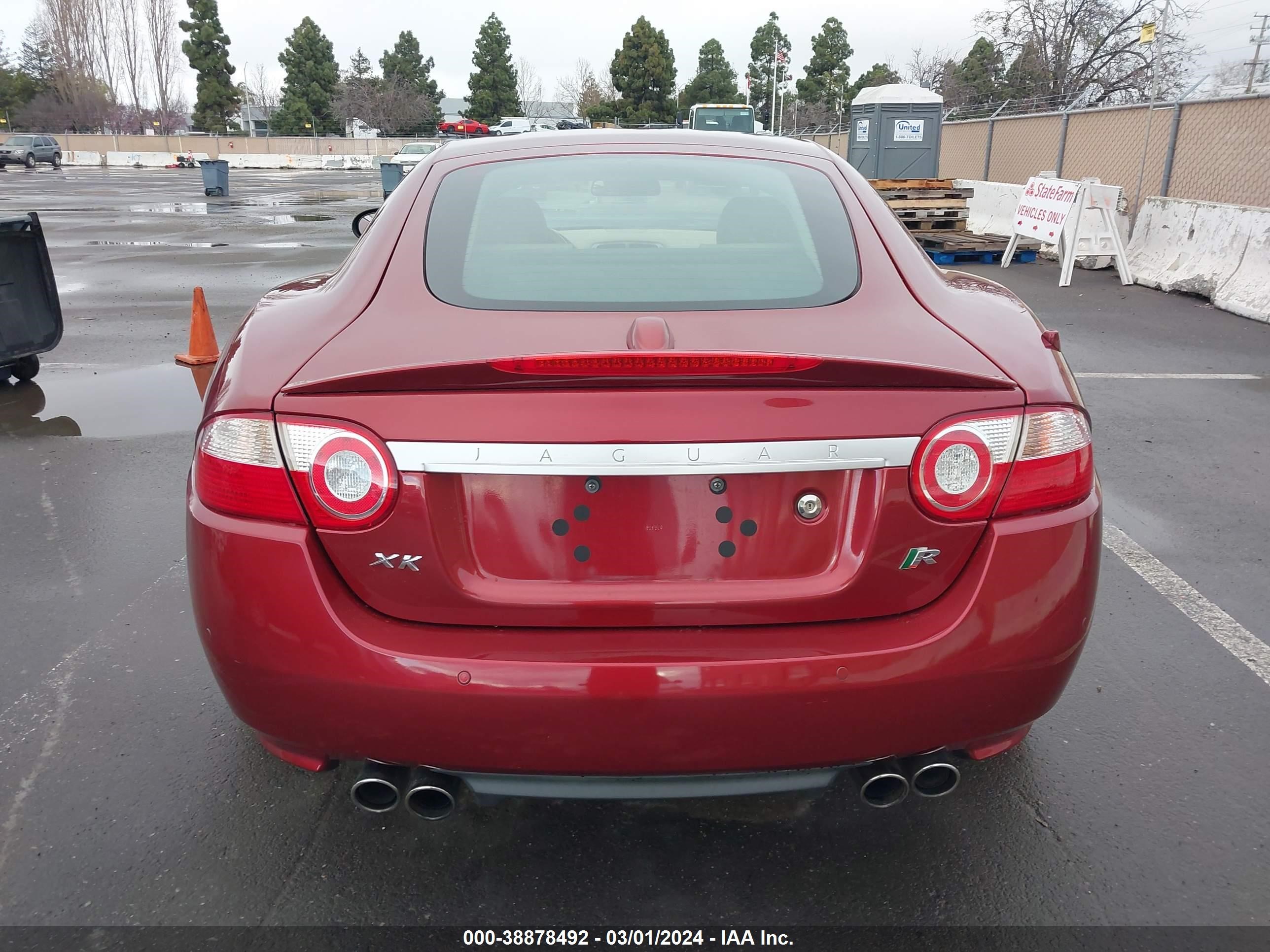 Photo 15 VIN: SAJWA43C779B19713 - JAGUAR XKR 