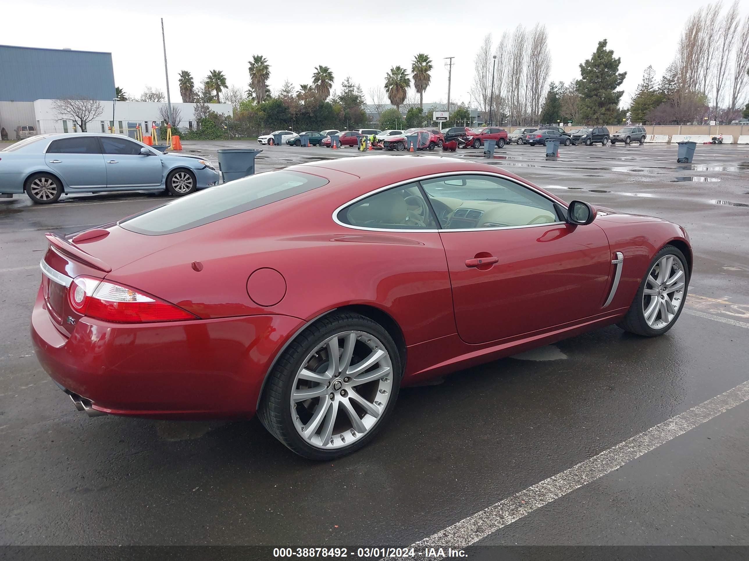 Photo 3 VIN: SAJWA43C779B19713 - JAGUAR XKR 