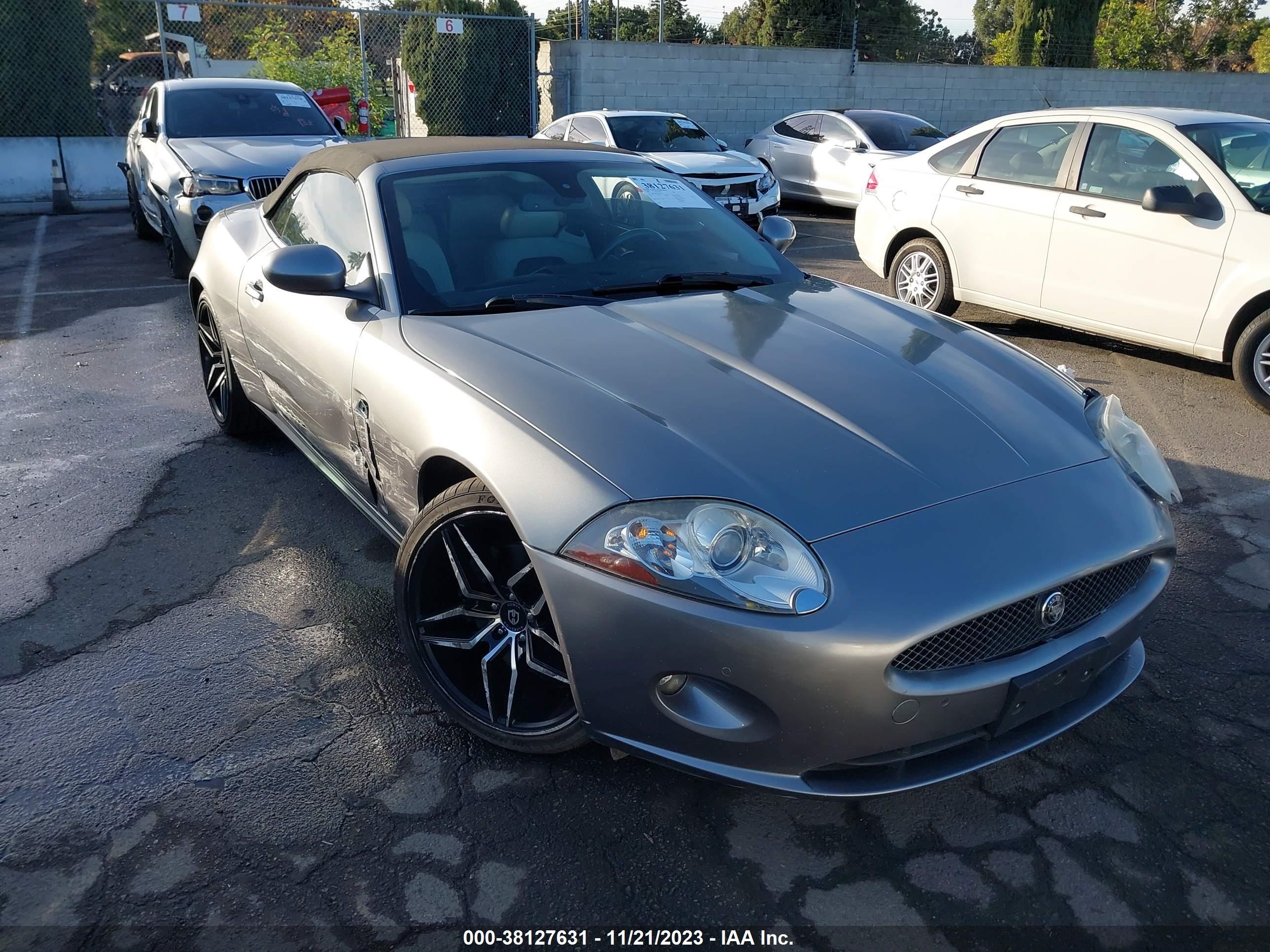 Photo 0 VIN: SAJWA44B295B28223 - JAGUAR XK 