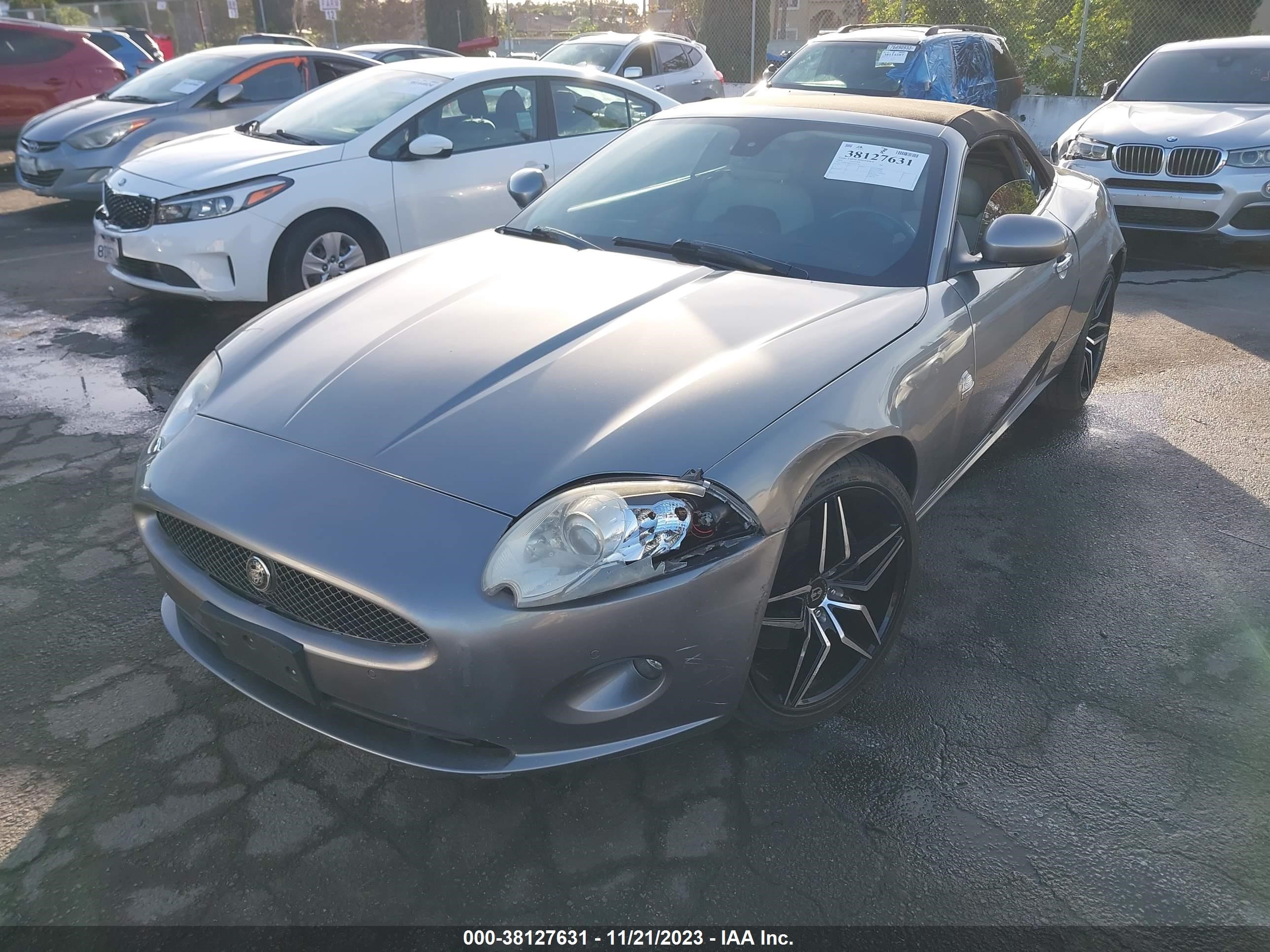 Photo 1 VIN: SAJWA44B295B28223 - JAGUAR XK 