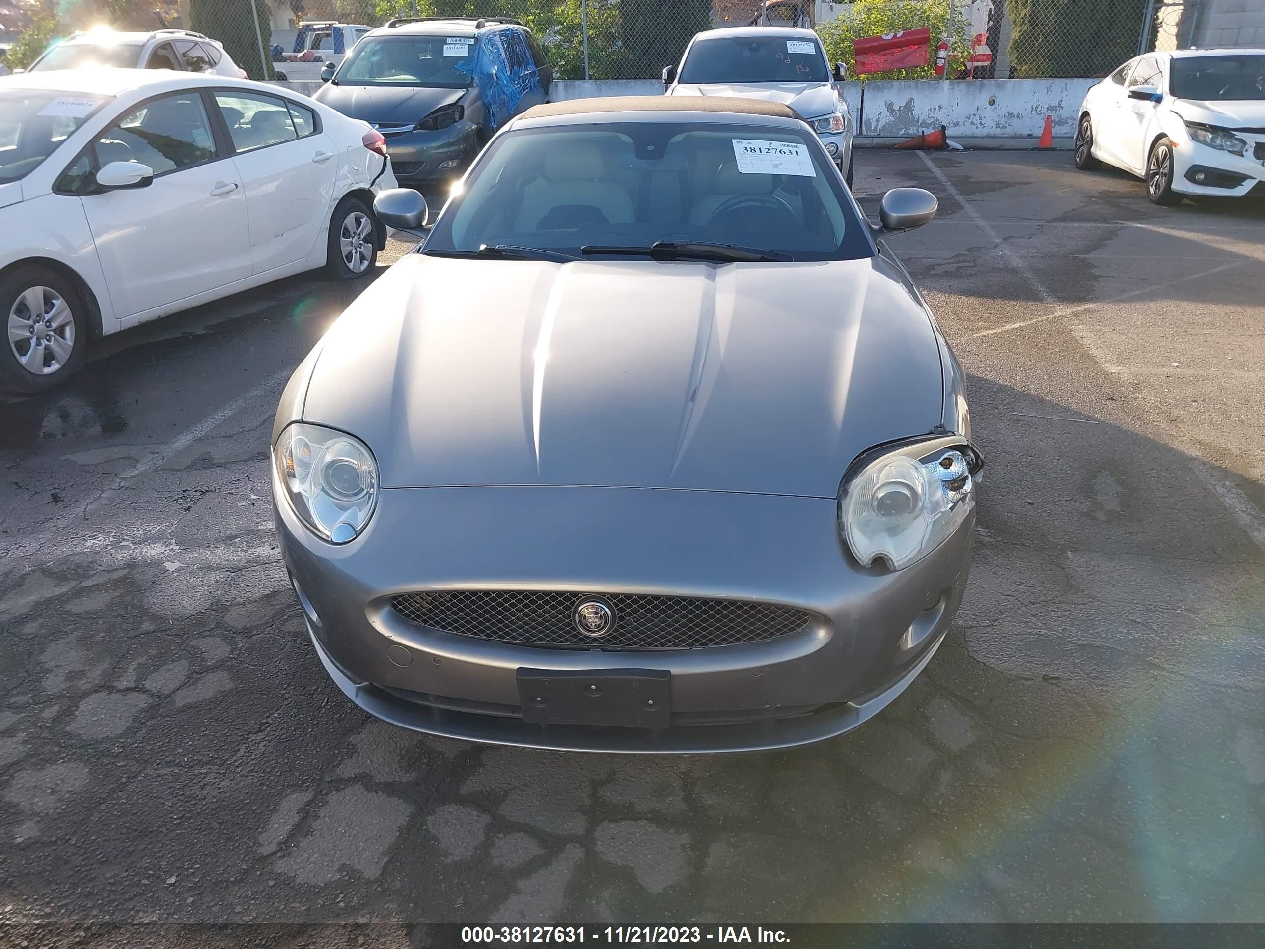 Photo 10 VIN: SAJWA44B295B28223 - JAGUAR XK 