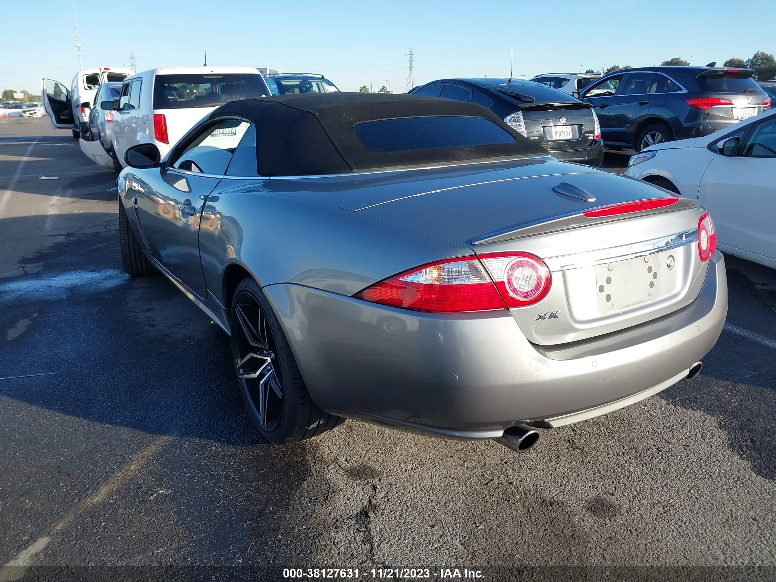 Photo 2 VIN: SAJWA44B295B28223 - JAGUAR XK 