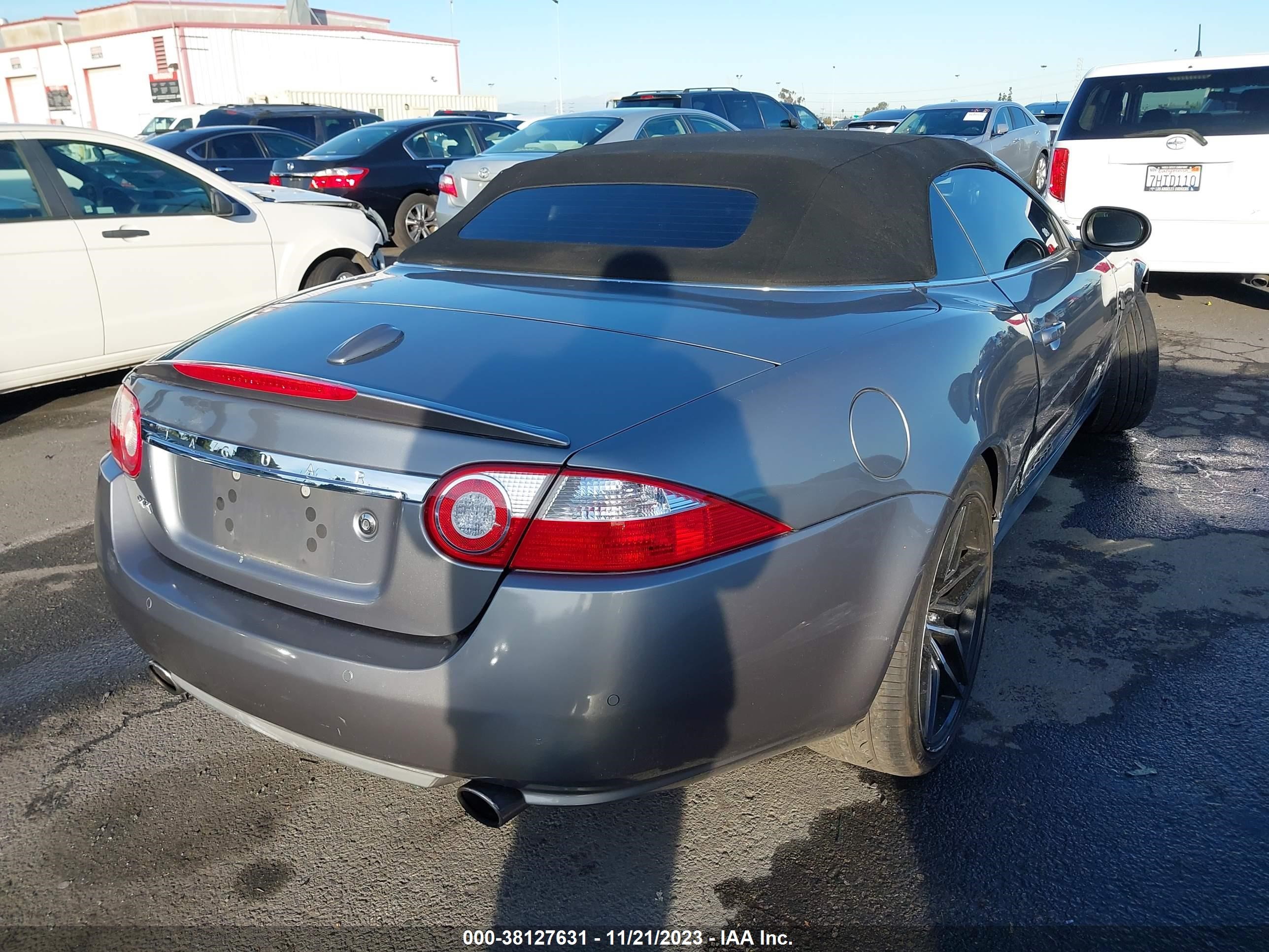 Photo 3 VIN: SAJWA44B295B28223 - JAGUAR XK 