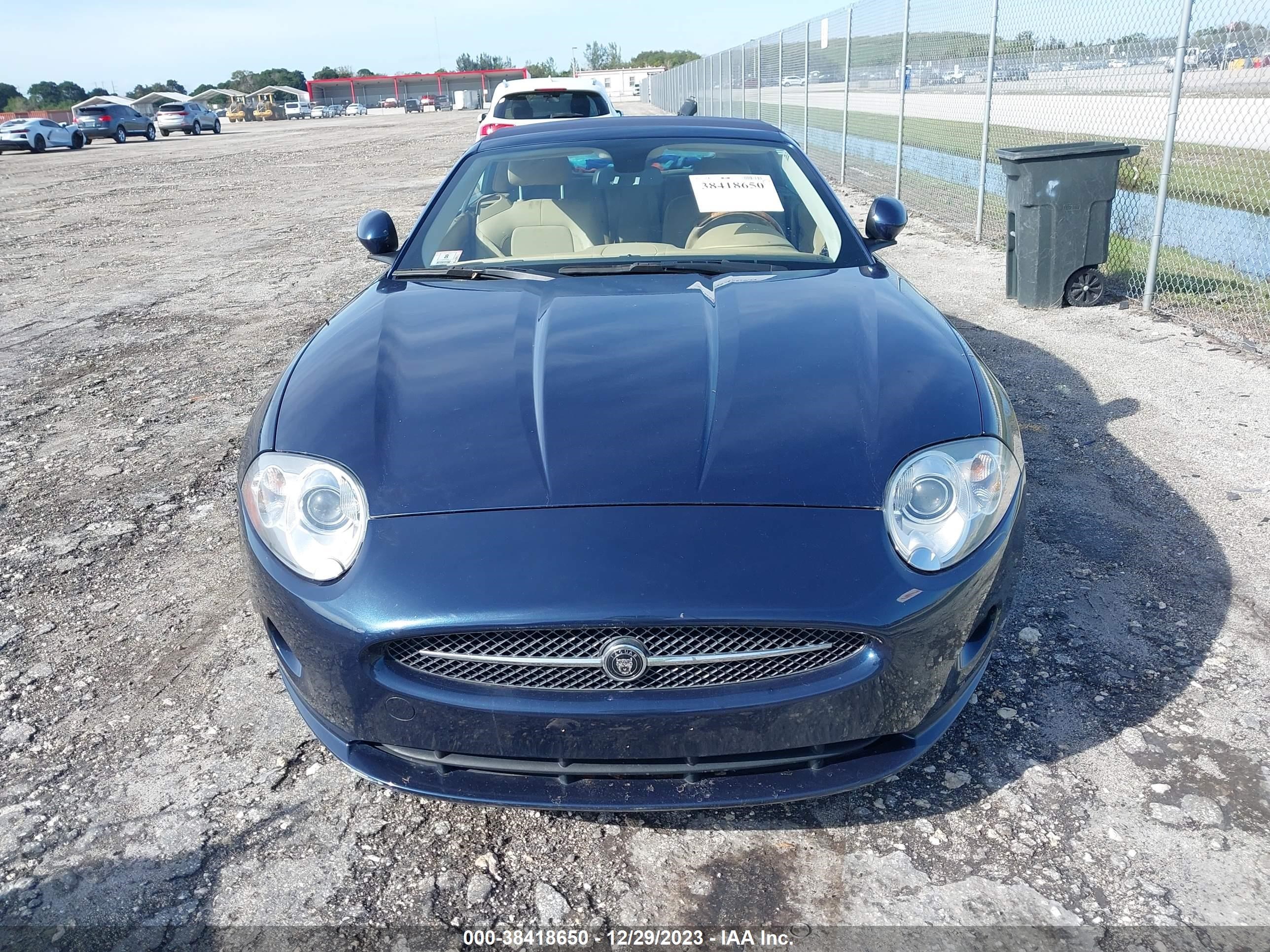 Photo 5 VIN: SAJWA44B575B08139 - JAGUAR XK 