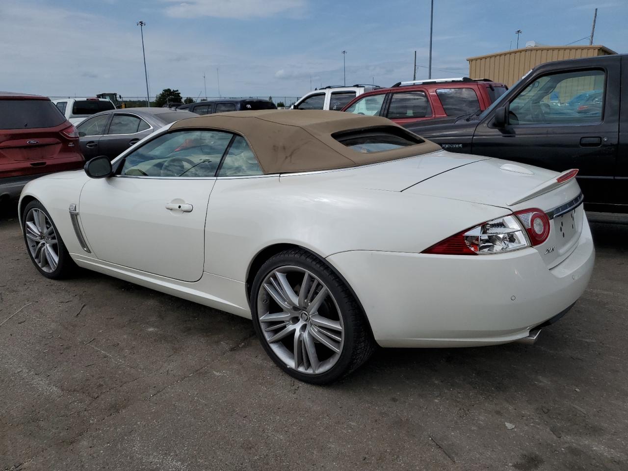 Photo 1 VIN: SAJWA44B795B32722 - JAGUAR XK 