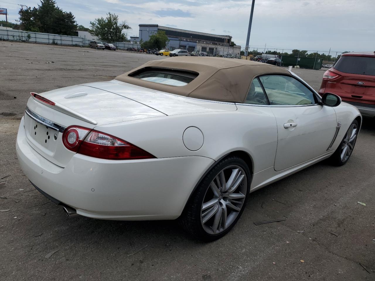 Photo 2 VIN: SAJWA44B795B32722 - JAGUAR XK 