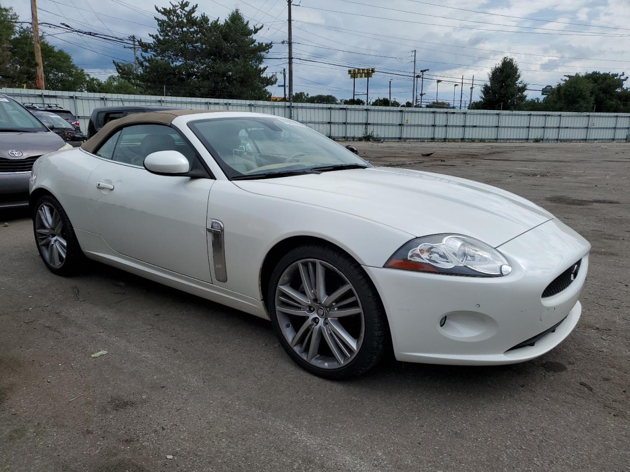 Photo 3 VIN: SAJWA44B795B32722 - JAGUAR XK 